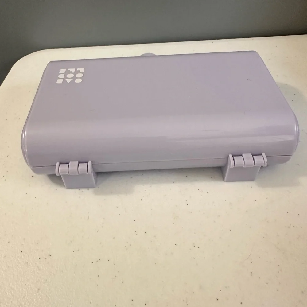 Caboodles Purple Makeup Organizer